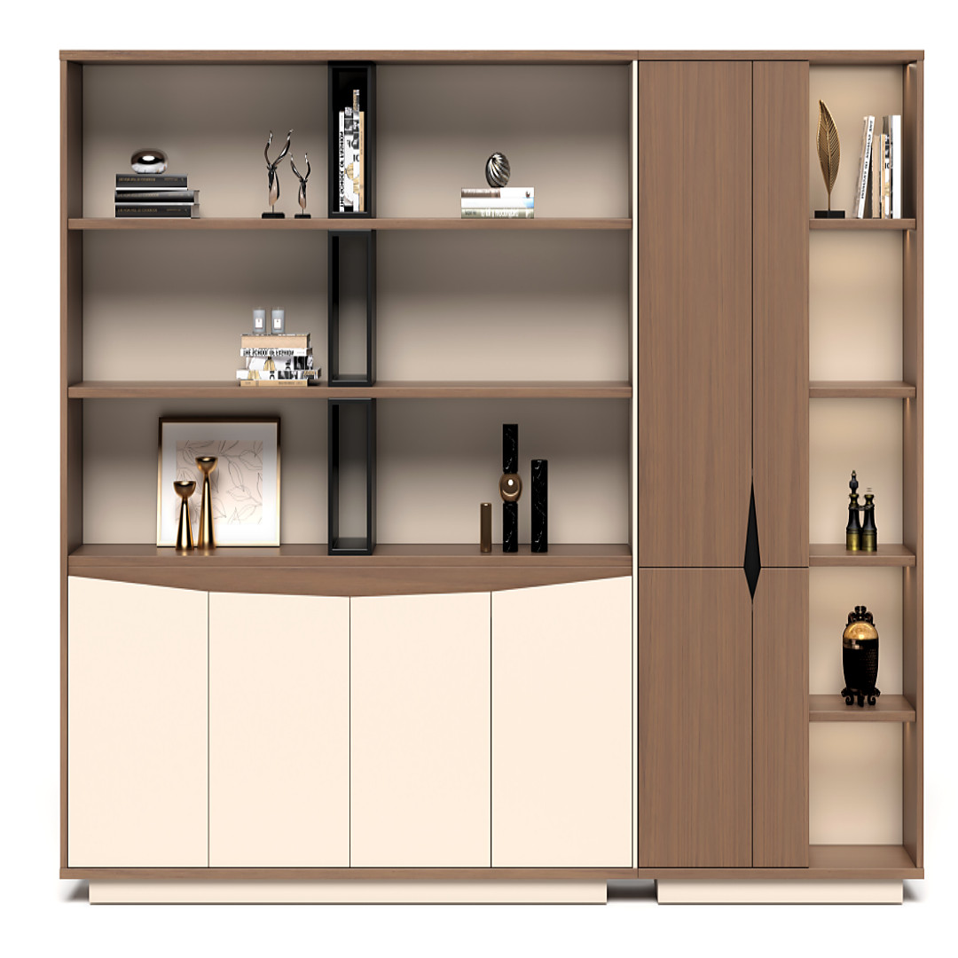 Custom display storage cabinet
