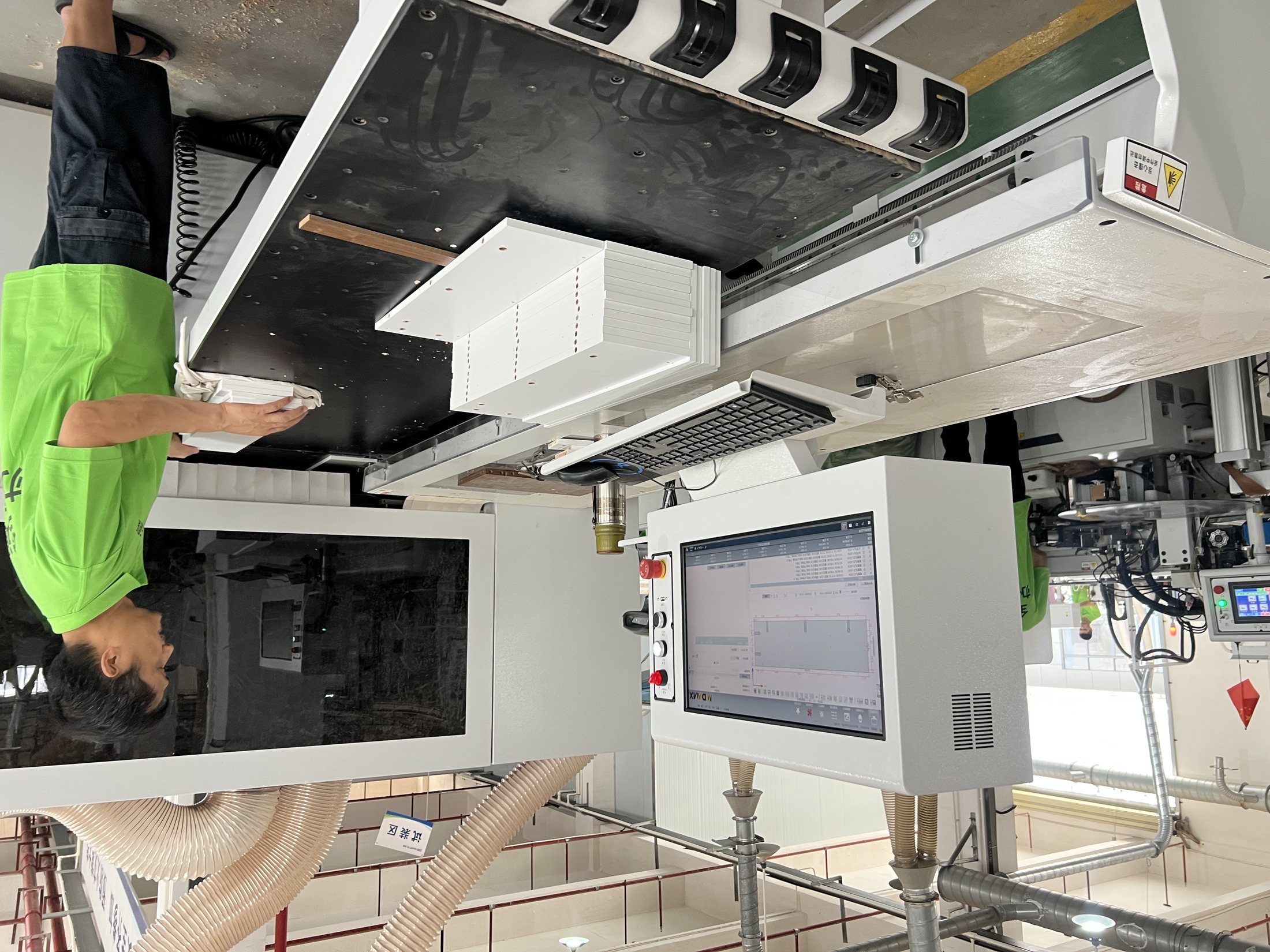 Wenhou automated furniture production line