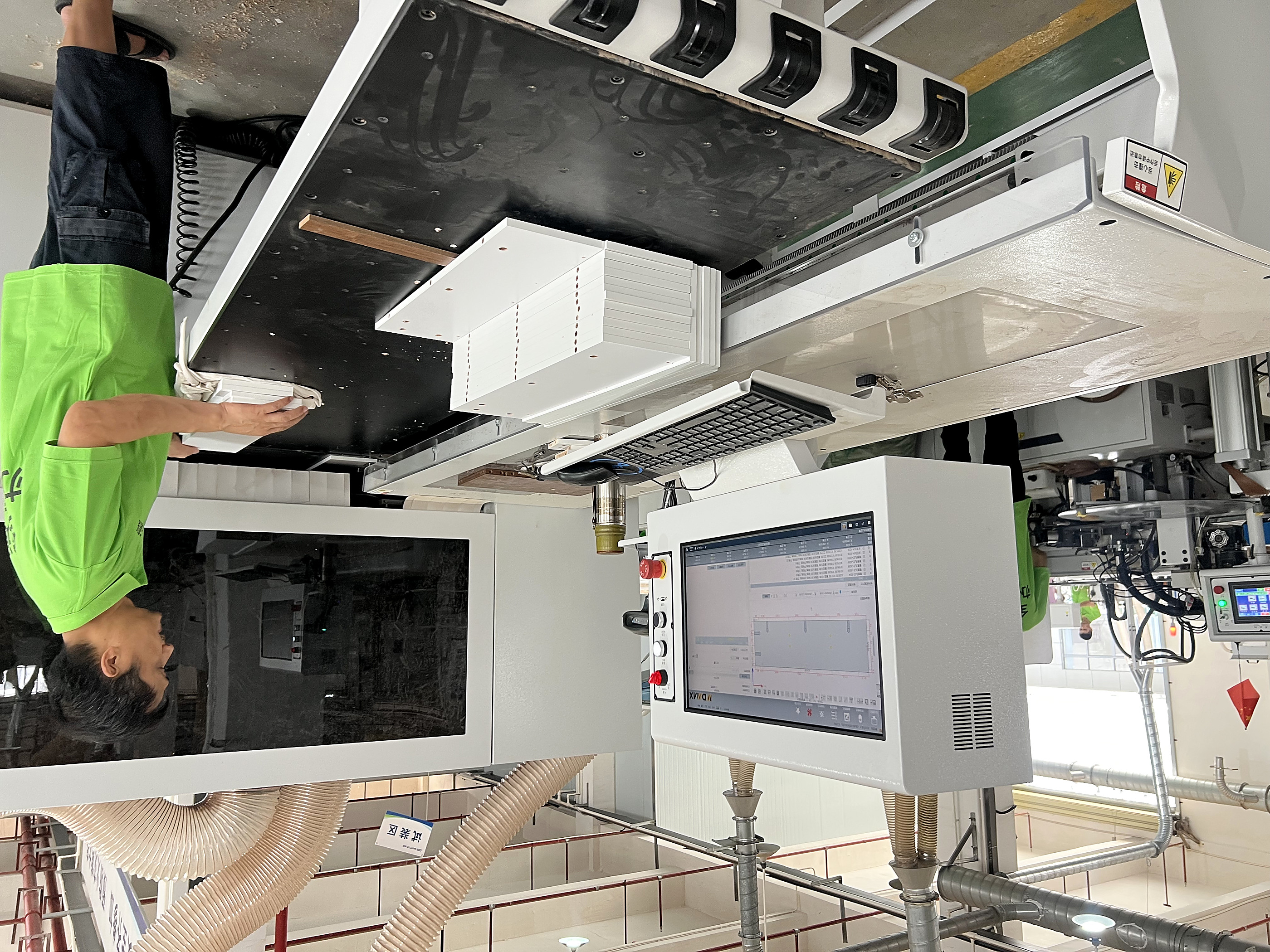 Wenhou automated furniture production line