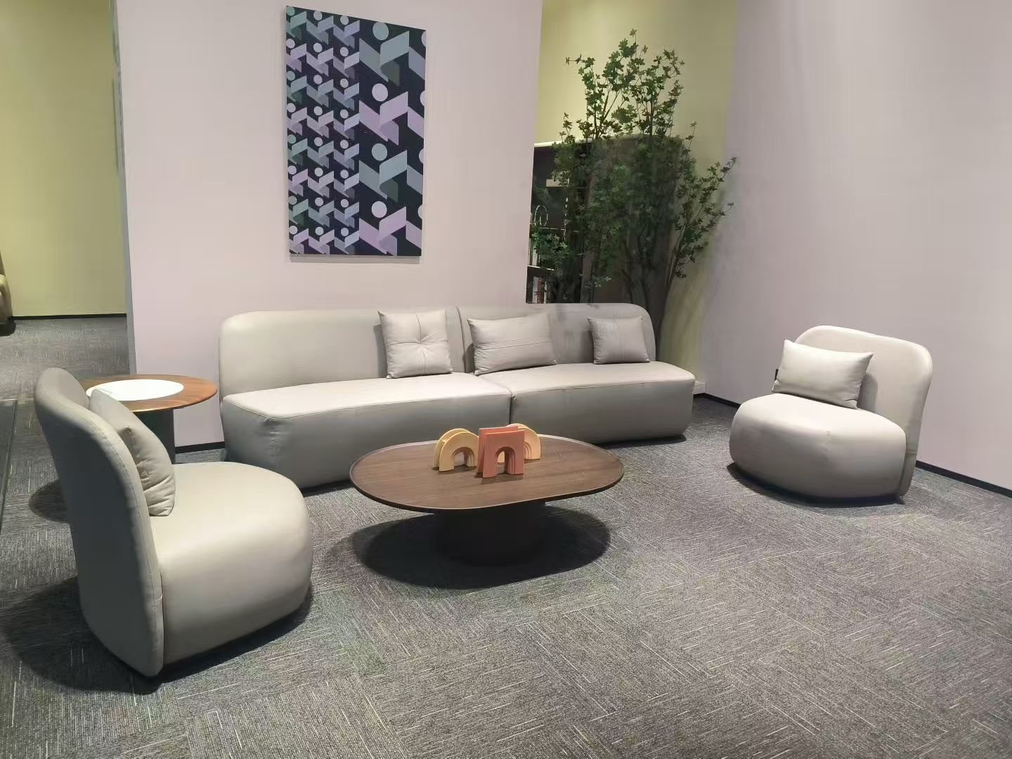 Wenhou contemporary furniture showroom
