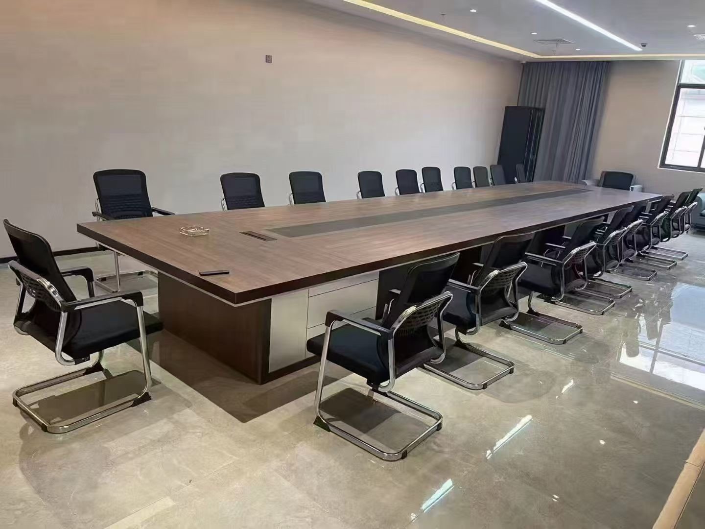 Large custom office conference table